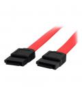 Cable sata startech 0.15m - hembra - hembra - rojo