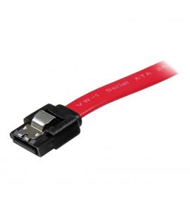 Cable sata startech 0.20m - macho - macho - rojo