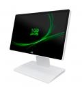 Monitor tpv tactil 15.6 pulgadas 10pos vga+hdmi & usb. vesa 75x100 blanco