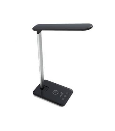 LÁMPARA LED+BASE CARGA QI COOL FOLD NEGRO