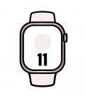 Apple watch series 11/ gps/ 42mm/ oro rosa/ correa deportiva rosa rubor (s/m)