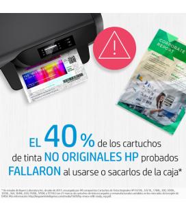 Cartucho de tinta original hp nº301/ tricolor