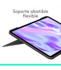 Funda logitech combo touch con teclado para ipad pro 13 pulgadas (m4) grafito español