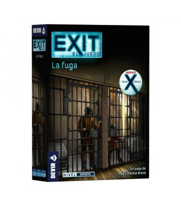Juego de mesa exit: la fuga