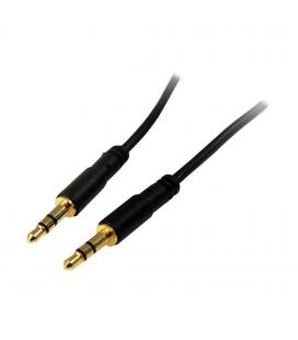Cable jack 3.5mm startech 0.91m - macho - macho - negro