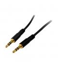 Cable jack 3.5mm startech 0.91m - macho - macho - negro