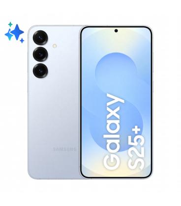 Smartphone samsung galaxy s25+ 12gb/ 256gb/ 6.7'/ 5g/ azul claro