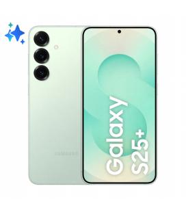 Smartphone samsung galaxy s25+ 12gb/ 256gb/ 6.7'/ 5g/ verde menta
