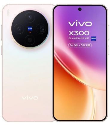 Smartphone vivo x300 16gb/ 512gb/ 6.31'/ 5g/ rosa