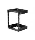 Montaje pared rack startech 12u 12 pulgadas - 20 pulgadas