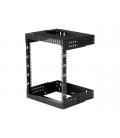 Montaje pared rack startech 12u 12 pulgadas - 20 pulgadas