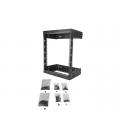 Montaje pared rack startech 12u 12 pulgadas - 20 pulgadas