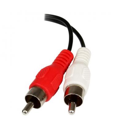 Cable mini jack 3.5mm startech 0.15m - macho - hembra