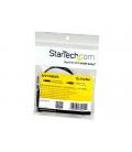 Cable mini jack 3.5mm startech 0.15m - macho - hembra