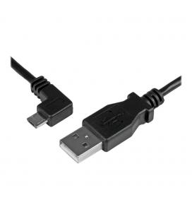 Cable micro usb tipo b a usb 2.0 startech 2m - macho - macho - negro