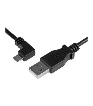 Cable micro usb tipo b a usb 2.0 startech 2m - macho - macho - negro