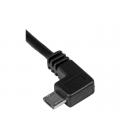 Cable micro usb tipo b a usb 2.0 startech 2m - macho - macho - negro