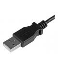 Cable micro usb tipo b a usb 2.0 startech 2m - macho - macho - negro