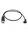 Cable micro usb tipo b a usb 2.0 startech - macho - macho - negro