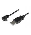 Cable micro usb tipo b a usb 2.0 startech - macho - macho - negro
