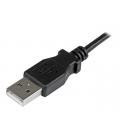 Cable micro usb tipo b a usb 2.0 startech - macho - macho - negro