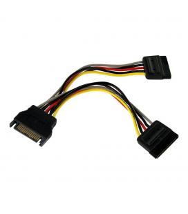 Cable sata startech 0.15m - macho - hembra