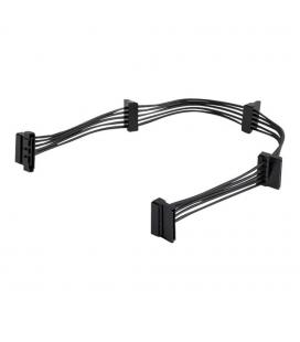 Cable divisor sata startech 0.40m - hembra - hembra - negro