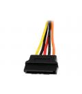 Cable divisor sata startech 0.15m - macho - hembra