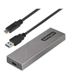Caja externa startech para ssd m.2 usb tipo c