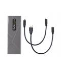 Caja externa startech para ssd m.2 usb tipo c