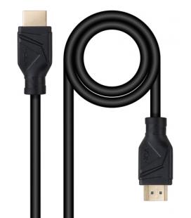 Cable hdmi 2.1 8k nanocable 10.15.8303/ hdmi macho - hdmi macho/ 3m/ negro