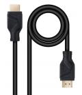 Cable hdmi 2.1 8k nanocable 10.15.8303/ hdmi macho - hdmi macho/ 3m/ negro