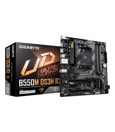 Placa base gigabyte b550m ds3h r2 socket am4/ ddr4/ pcie 4.0/ micro atx