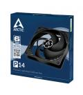 Ventilador arctic p14/ 14cm/ negro