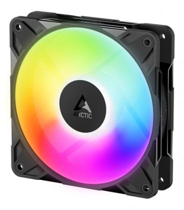 Ventilador arctic p12 pro reverse a-rgb/ 12cm/ negro