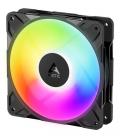 Ventilador arctic p12 pro reverse a-rgb/ 12cm/ negro