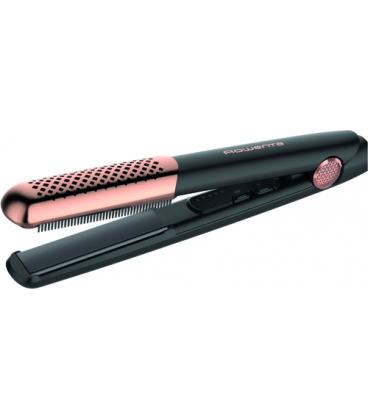 Plancha para el pelo rowenta sf8230f0 inimitable ultimate experience/ negra