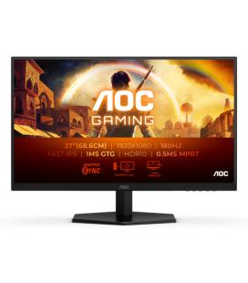 Monitor gaming aoc 27g42e 27'/ full hd/ 1ms/ 180hz/ ips/ negro