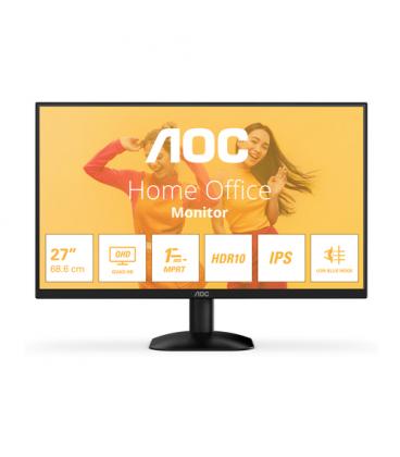 Monitor profesional aoc q27b35e 27'/ qhd/ negro
