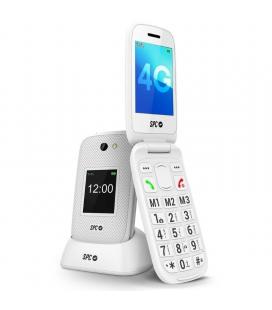 Teléfono móvil spc harmony 2 para personas mayores/ 4g/ blanco