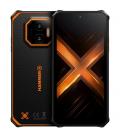 Telefono movil smartphone rugerizado hammer energy x2 4g - 6gb - 128gb - 6 pulgadas - negro - naranja