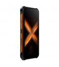 Telefono movil smartphone rugerizado hammer energy x2 5g - 6gb - 128gb - 6 pulgadas - negro - naranja
