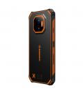 Telefono movil smartphone rugerizado hammer energy x2 5g - 6gb - 128gb - 6 pulgadas - negro - naranja