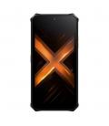 Telefono movil smartphone rugerizado hammer energy x2 5g - 8gb - 256gb - 6 pulgadas - negro - naranja