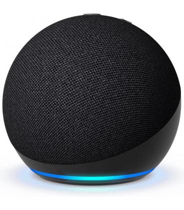 Altavoz inteligente amazon alexa echo dot 5 generacion color negro