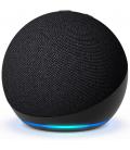 Altavoz inteligente amazon alexa echo dot 5 generacion color negro