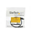 Cable usb tipo c a dp startech 1m - macho - macho - negro