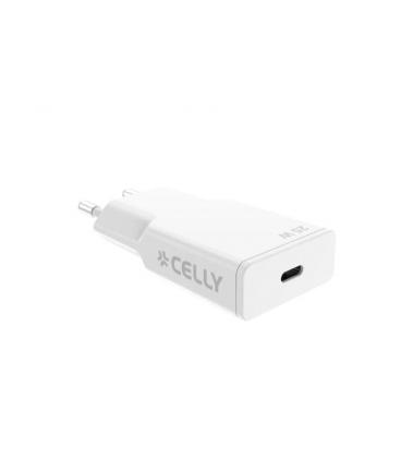 Celly cargador 1 usb-c 25w