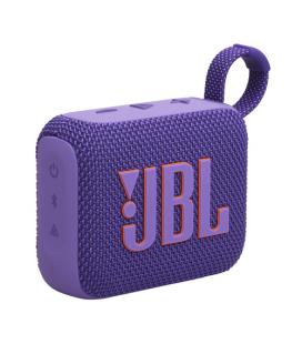 Altavoz con bluetooth jbl go 4/ 4.2w/ 1.0/ púrpura