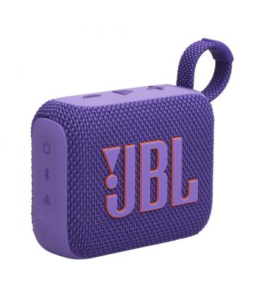 Altavoz con bluetooth jbl go 4/ 4.2w/ 1.0/ púrpura